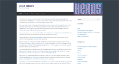 Desktop Screenshot of jessejarnow.com